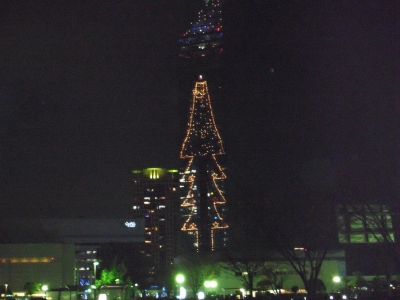 福岡タワー　ツリー